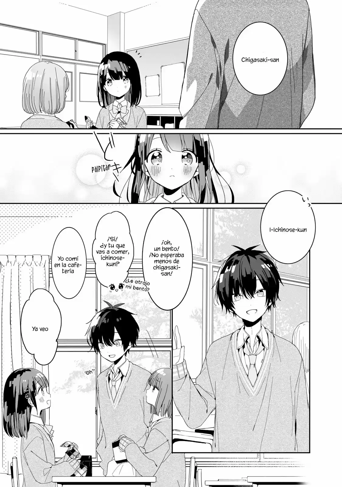 Kaishin No Ichigeki! - Capítulo 2.10 - Página 4 - LectorTMOo
