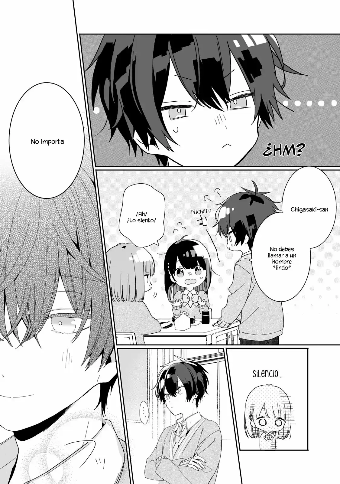 Kaishin No Ichigeki! - Capítulo 2.10 - Página 8 - LectorTMOo