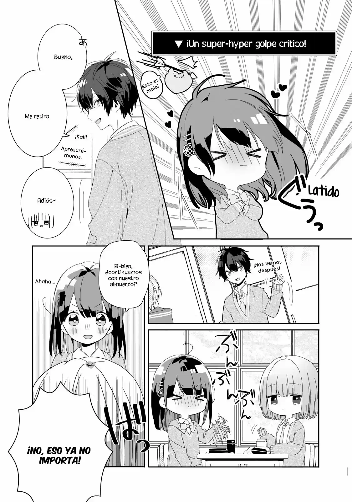 Kaishin No Ichigeki! - Capítulo 2.10 - Página 10 - LectorTMOo