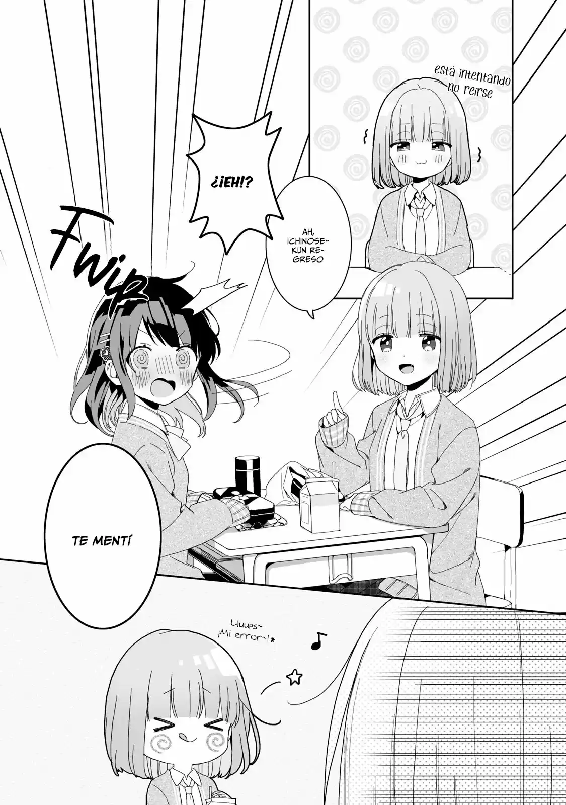 Kaishin No Ichigeki! - Capítulo 2.20 - Página 8 - LectorTMOo
