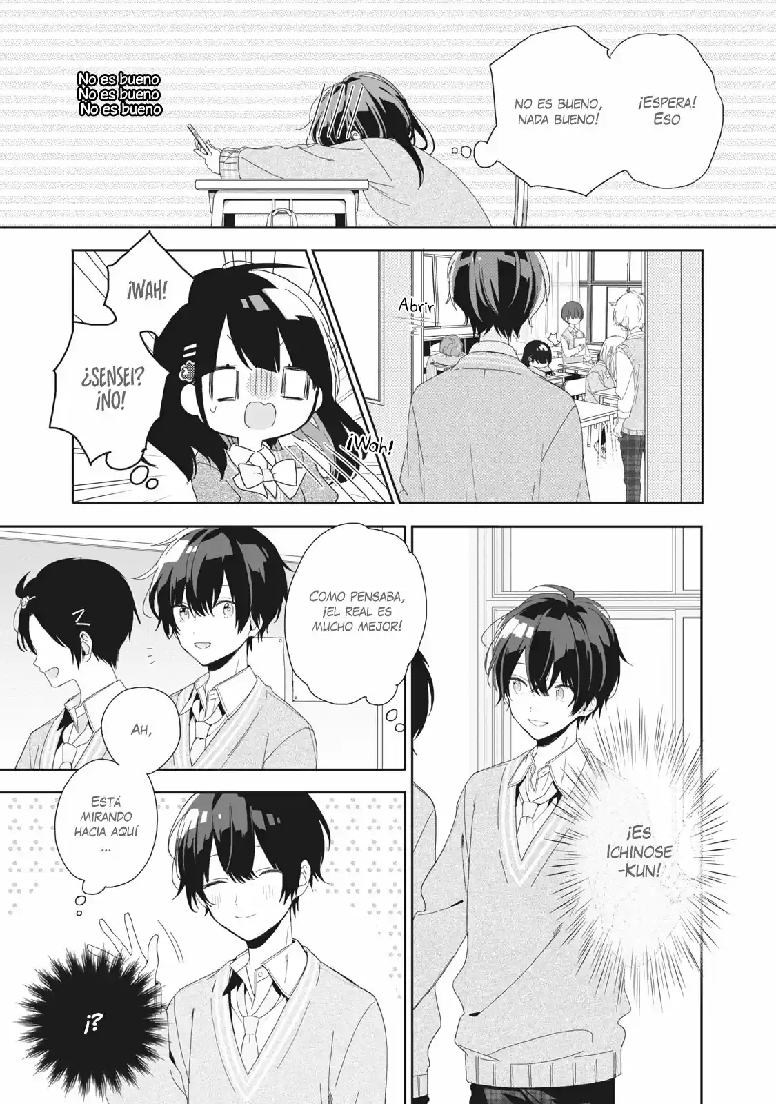 Kaishin No Ichigeki! - Capítulo 2.30 - Página 4 - LectorTMOo