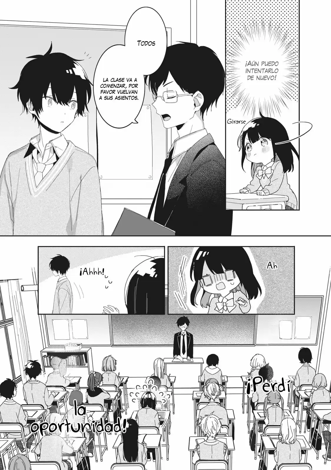 Kaishin No Ichigeki! - Capítulo 2.30 - Página 8 - LectorTMOo