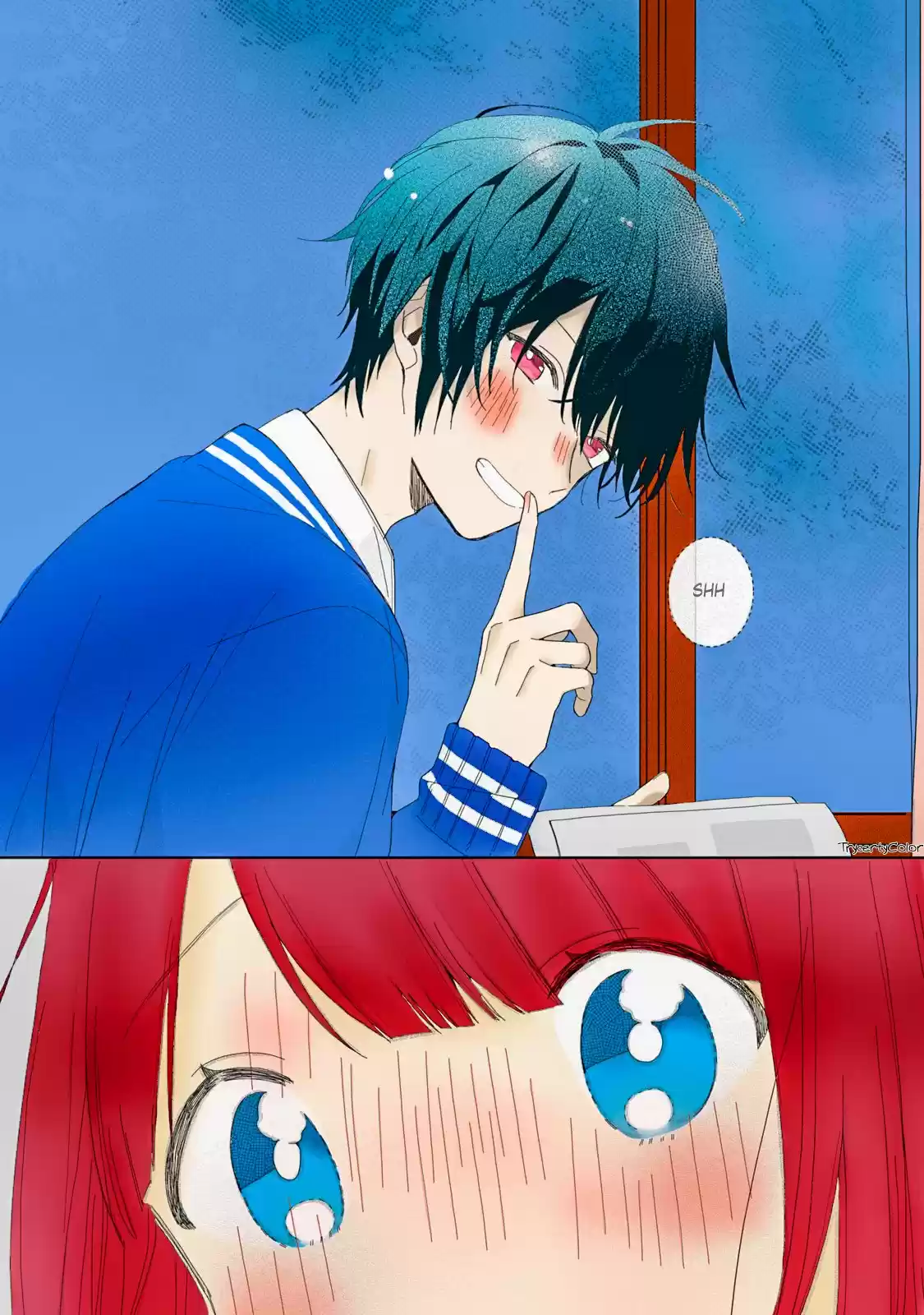 Kaishin No Ichigeki! - Capítulo 2.30 - Página 14 - LectorTMOo