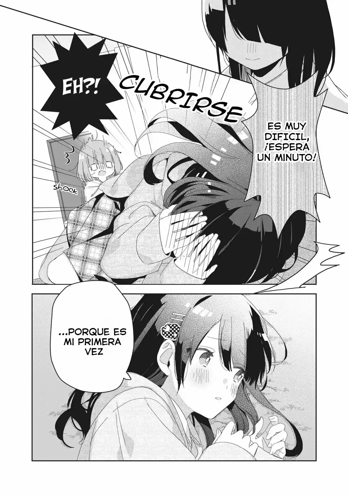 Kaishin No Ichigeki! - Capítulo 3.10 - Página 4 - LectorTMOo