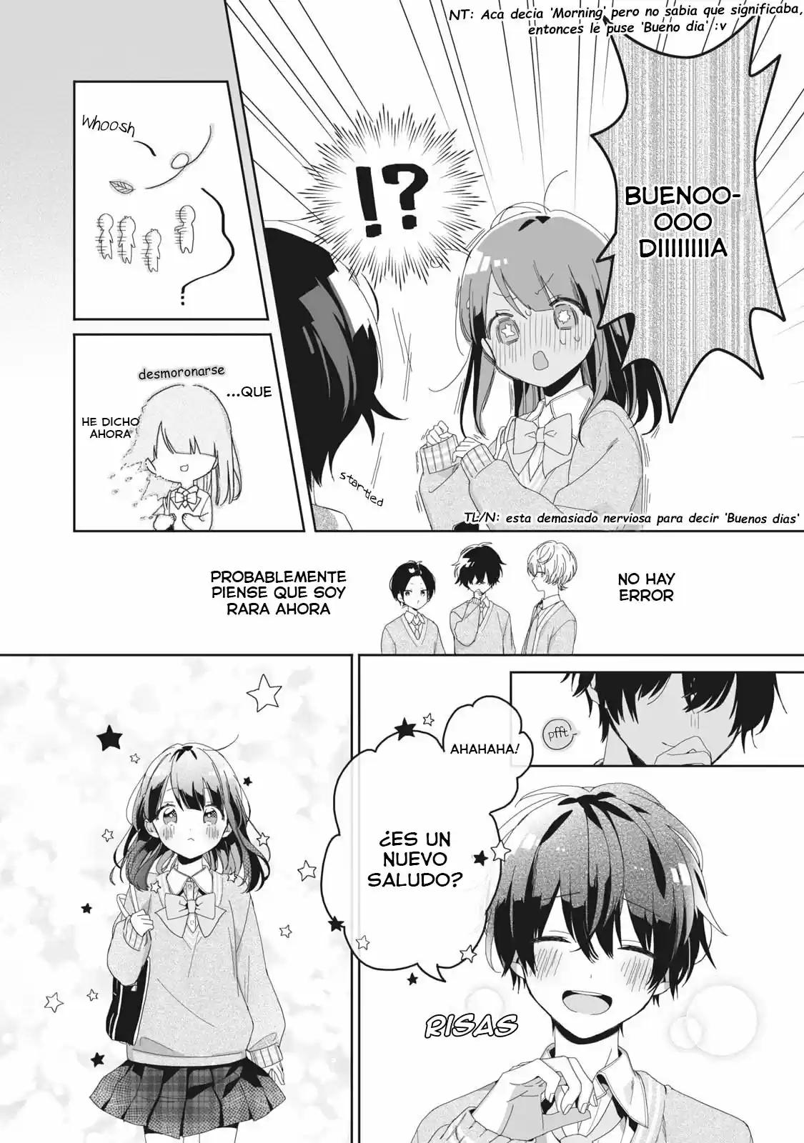 Kaishin No Ichigeki! - Capítulo 3.10 - Página 10 - LectorTMOo