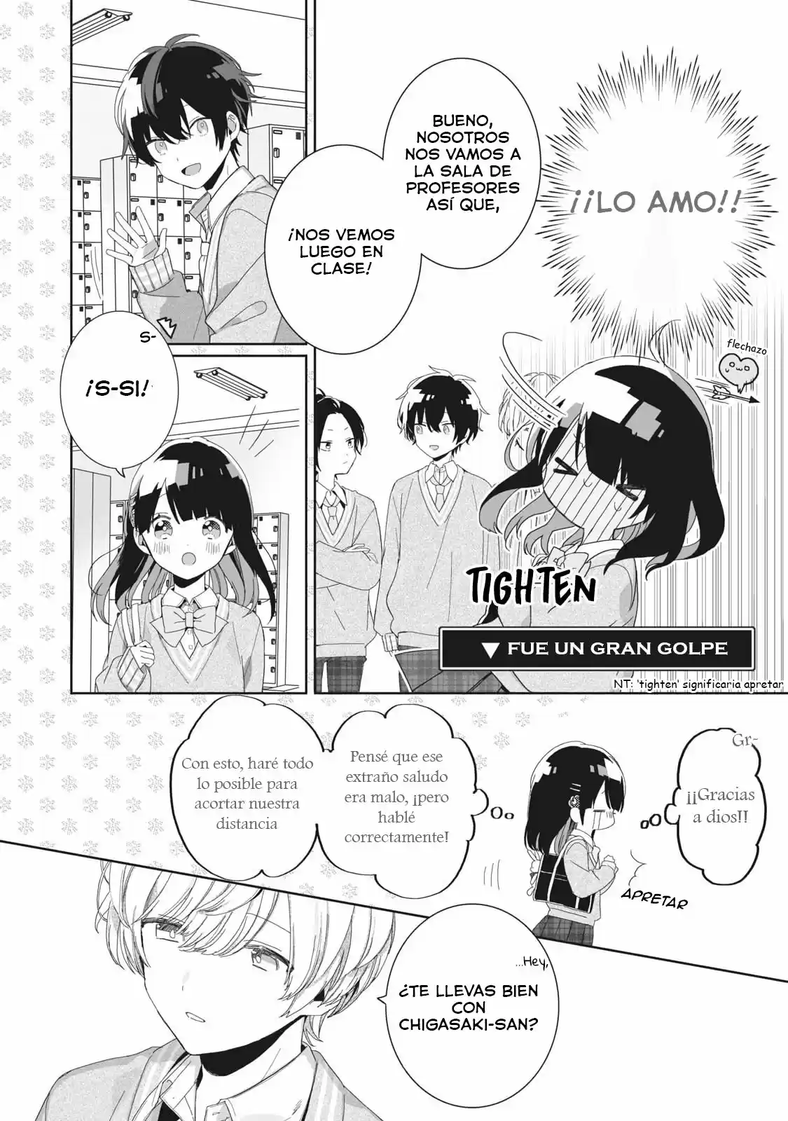 Kaishin No Ichigeki! - Capítulo 3.10 - Página 11 - LectorTMOo