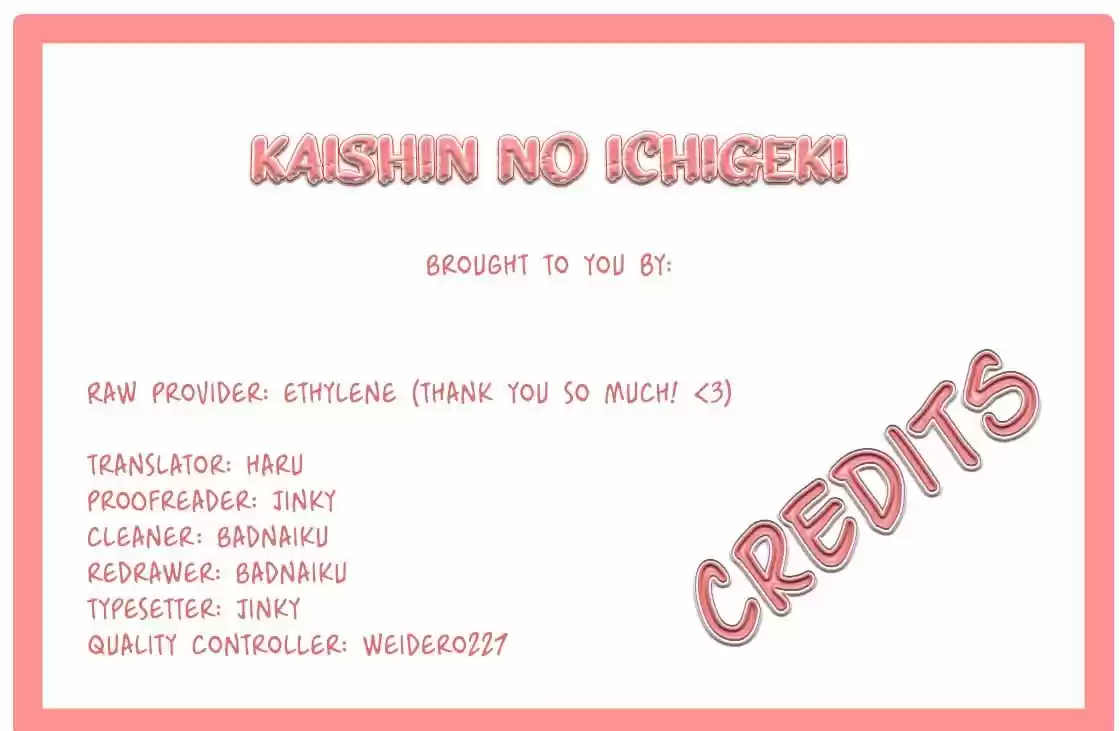 Kaishin No Ichigeki! - Capítulo 3.10 - Página 16 - LectorTMOo