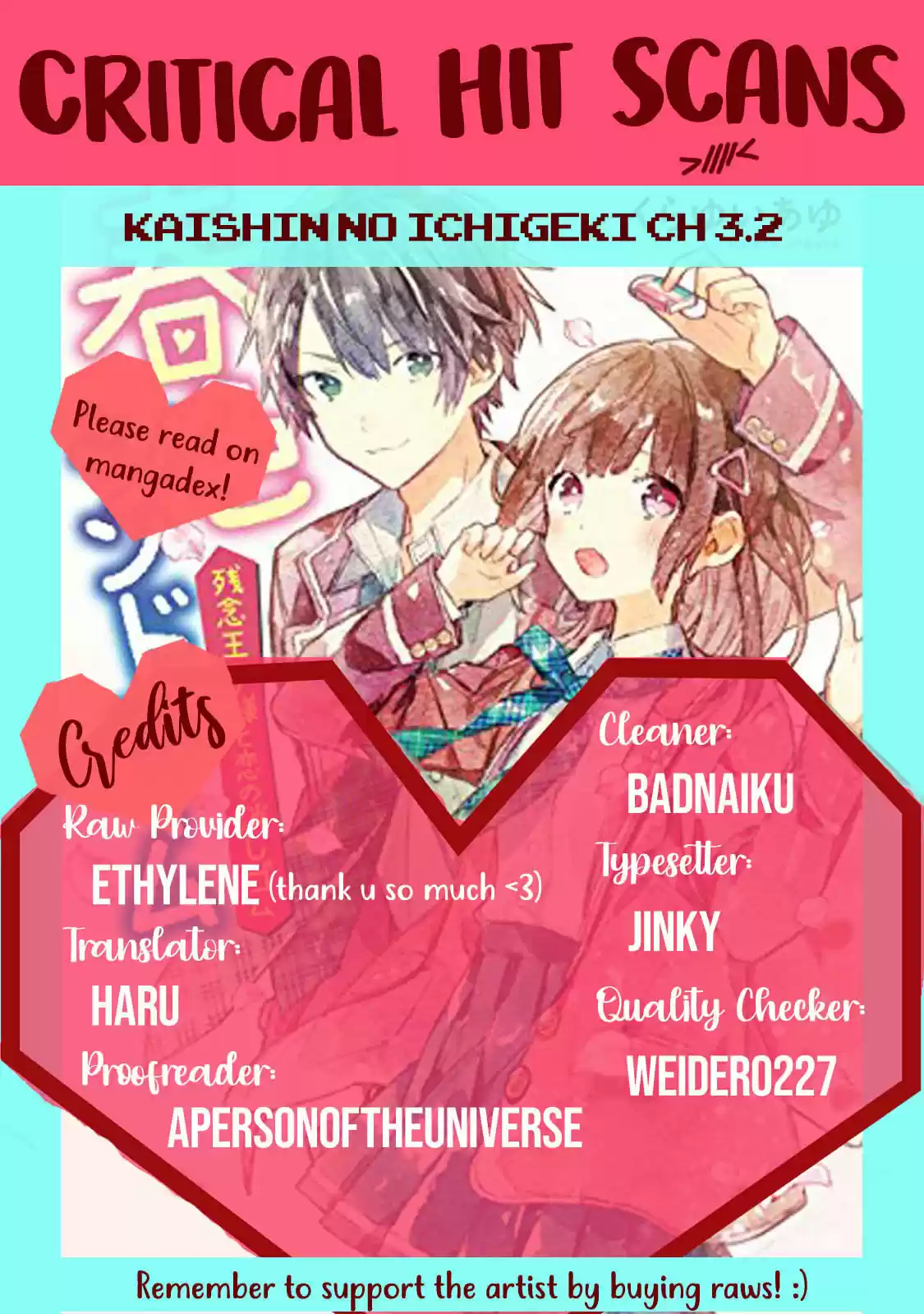 Kaishin No Ichigeki! - Capítulo 3.20 - Página 16 - LectorTMOo