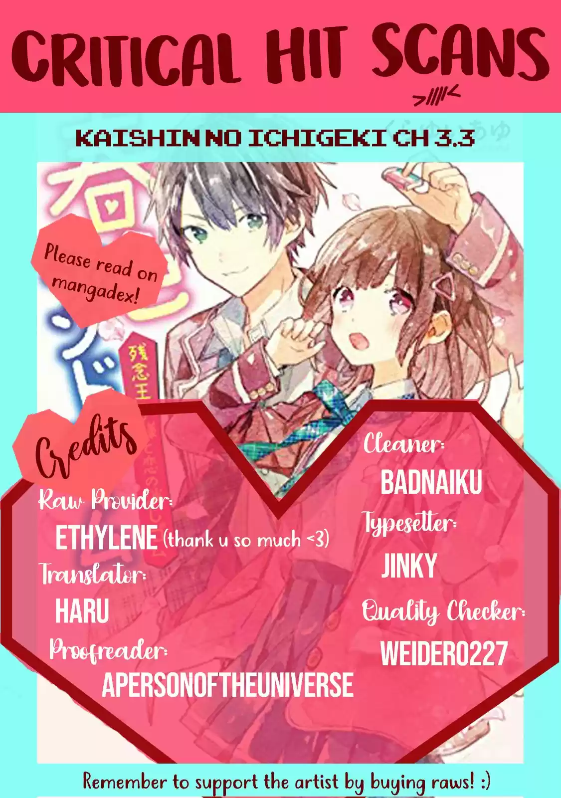 Kaishin No Ichigeki! - Capítulo 3.30 - Página 12 - LectorTMOo