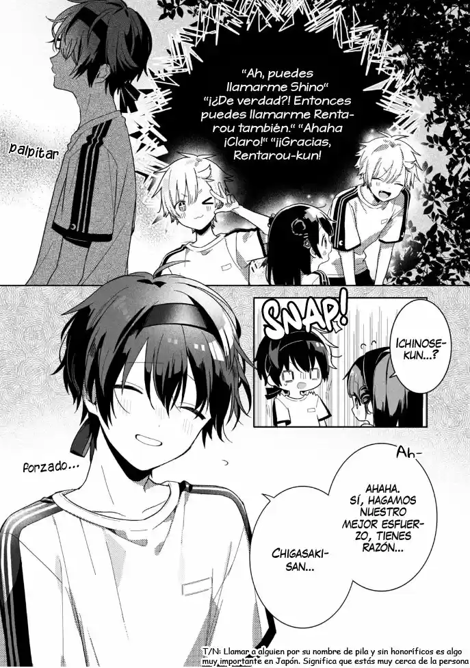 Kaishin No Ichigeki! - Capítulo 4 - Página 4 - LectorTMOo