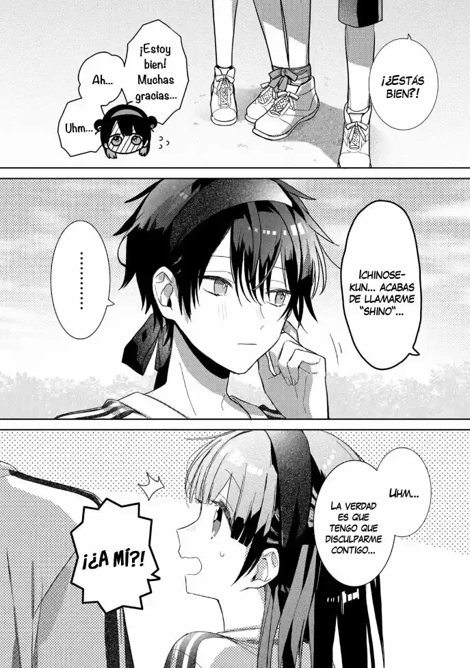 Kaishin No Ichigeki! - Capítulo 4 - Página 29 - LectorTMOo