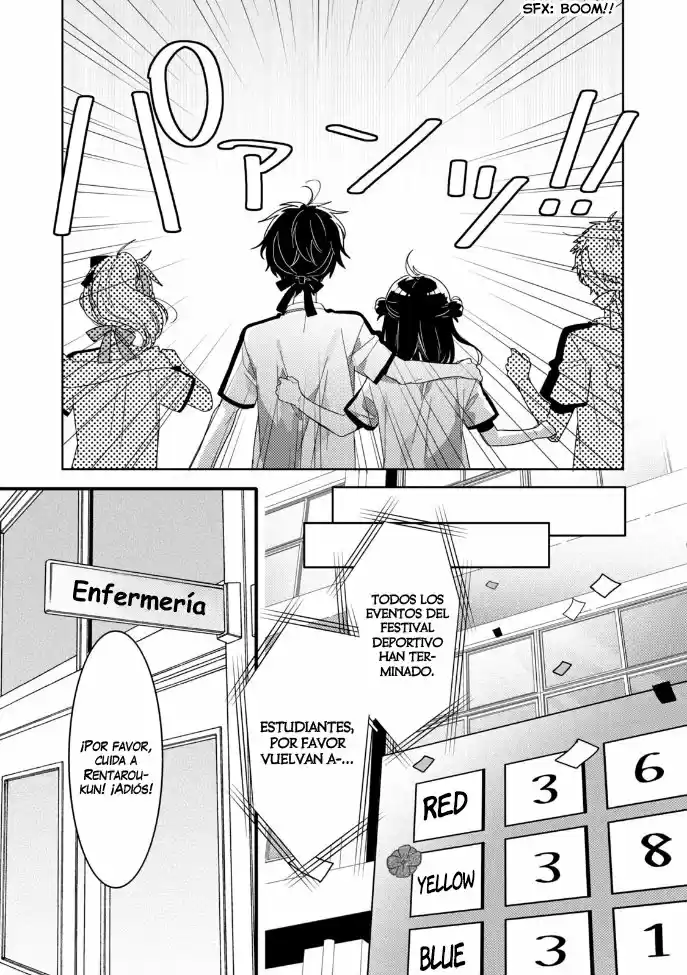 Kaishin No Ichigeki! - Capítulo 4 - Página 36 - LectorTMOo