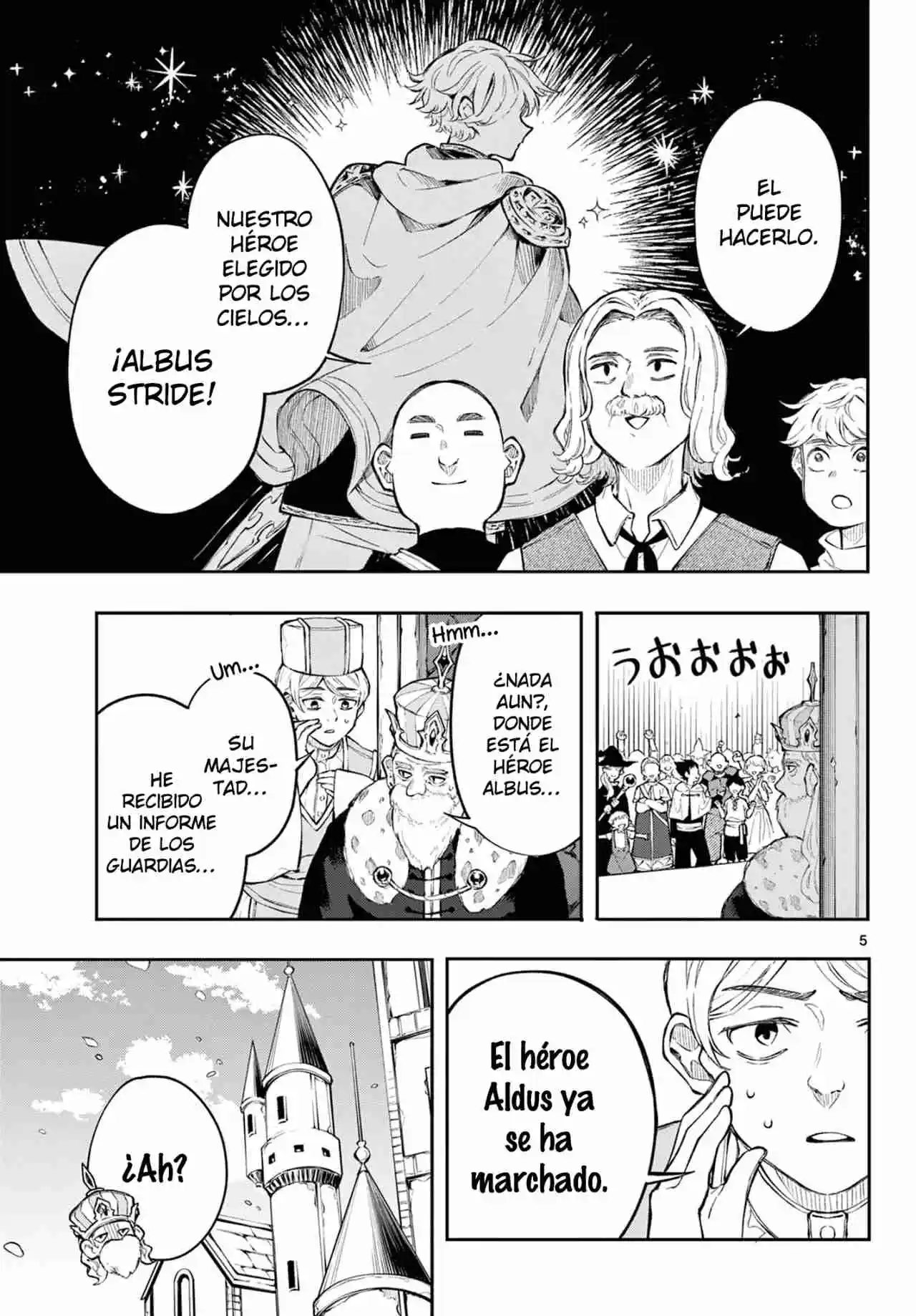 Kaiten No Albus - Capítulo 1 - Página 7 - LectorTMOo