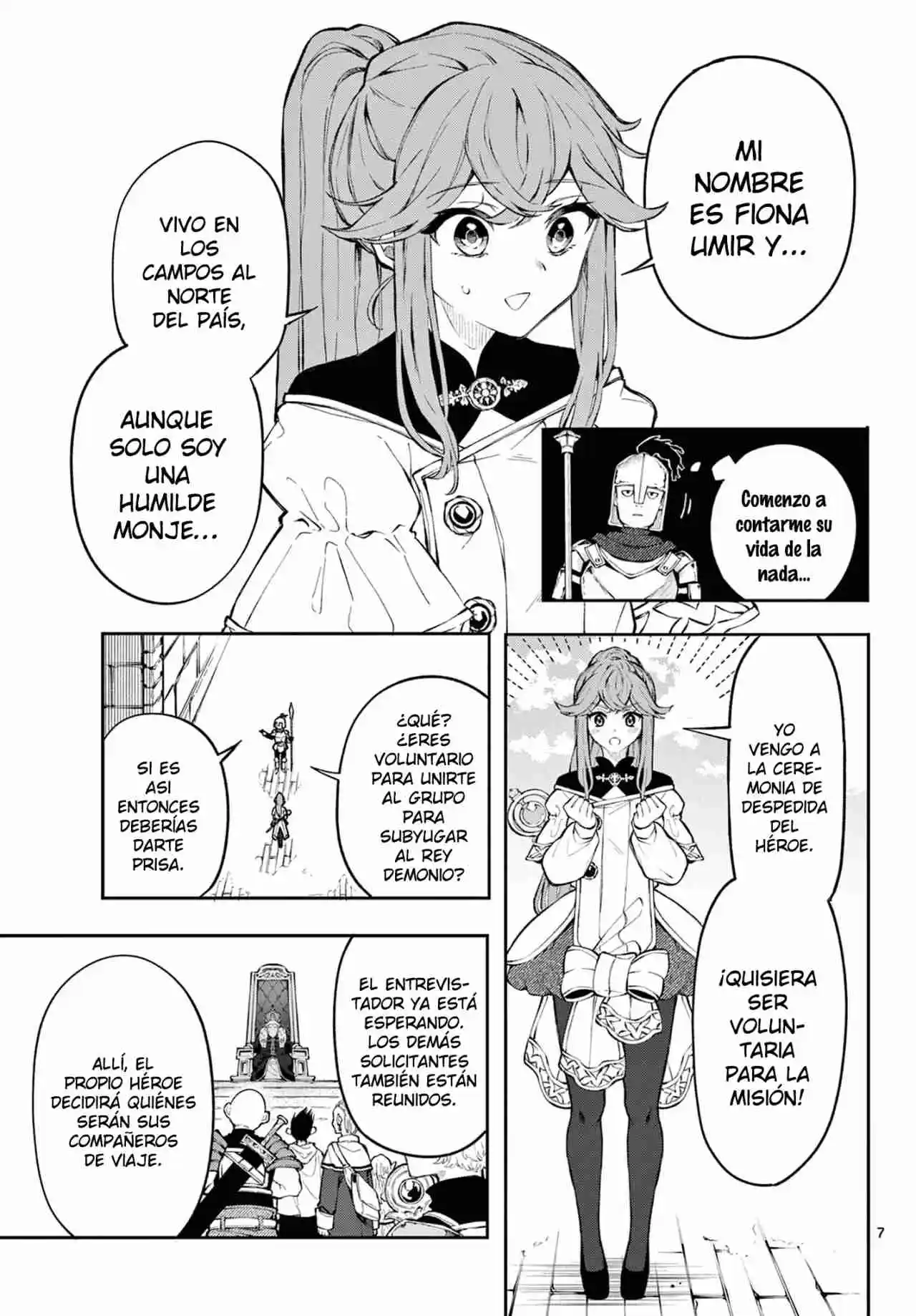 Kaiten No Albus - Capítulo 1 - Página 9 - LectorTMOo