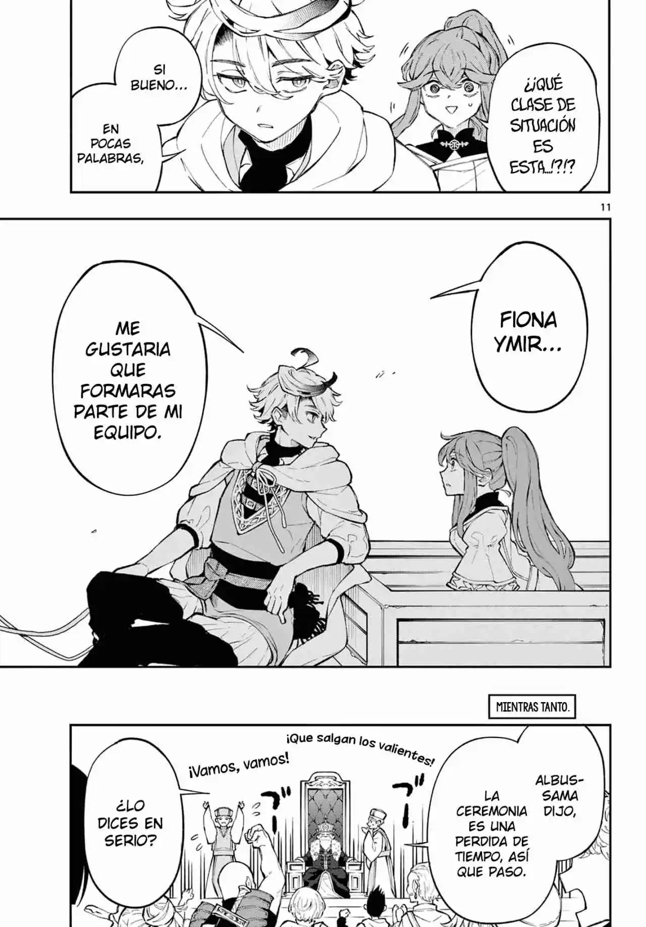 Kaiten No Albus - Capítulo 1 - Página 13 - LectorTMOo