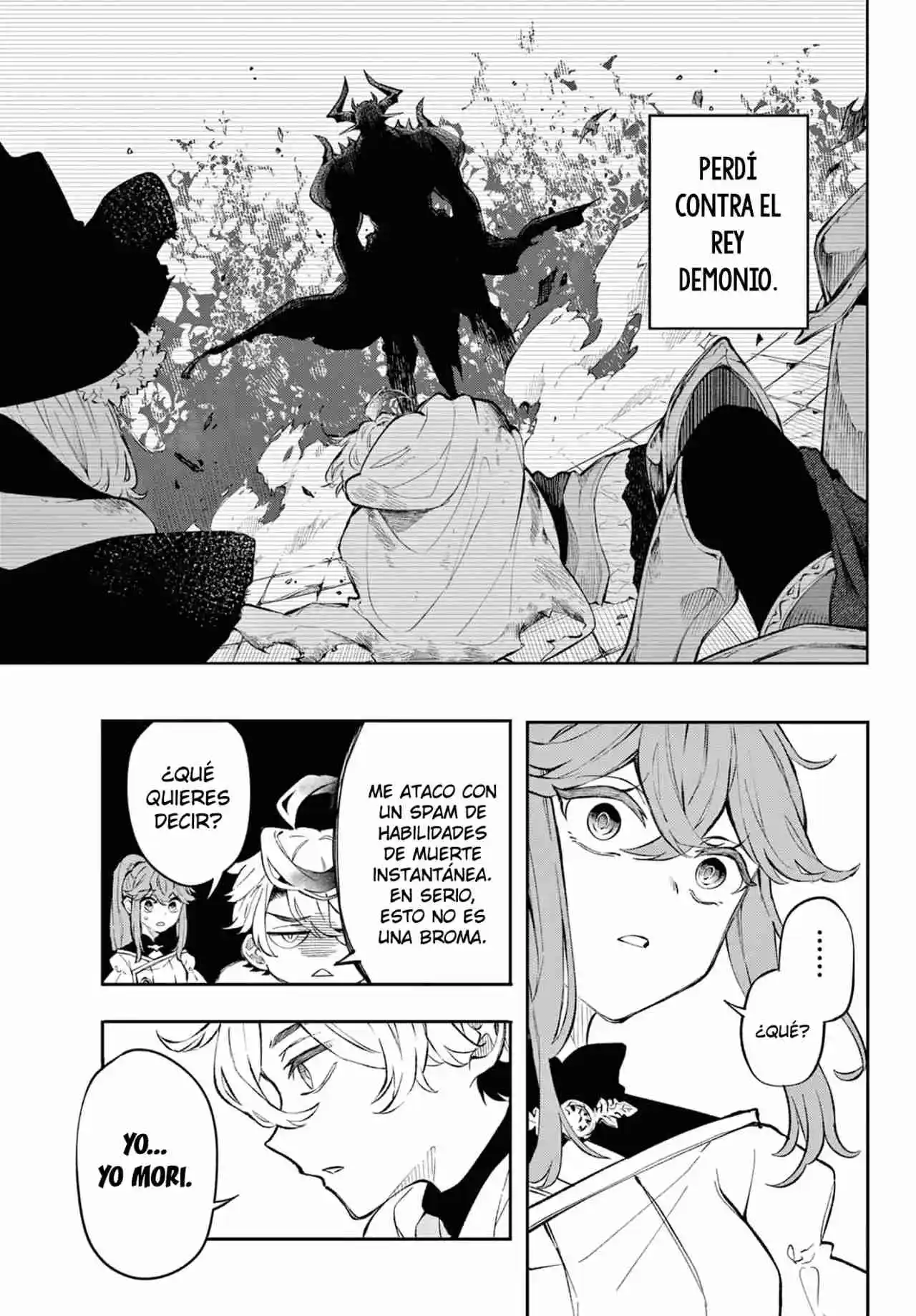 Kaiten No Albus - Capítulo 1 - Página 21 - LectorTMOo