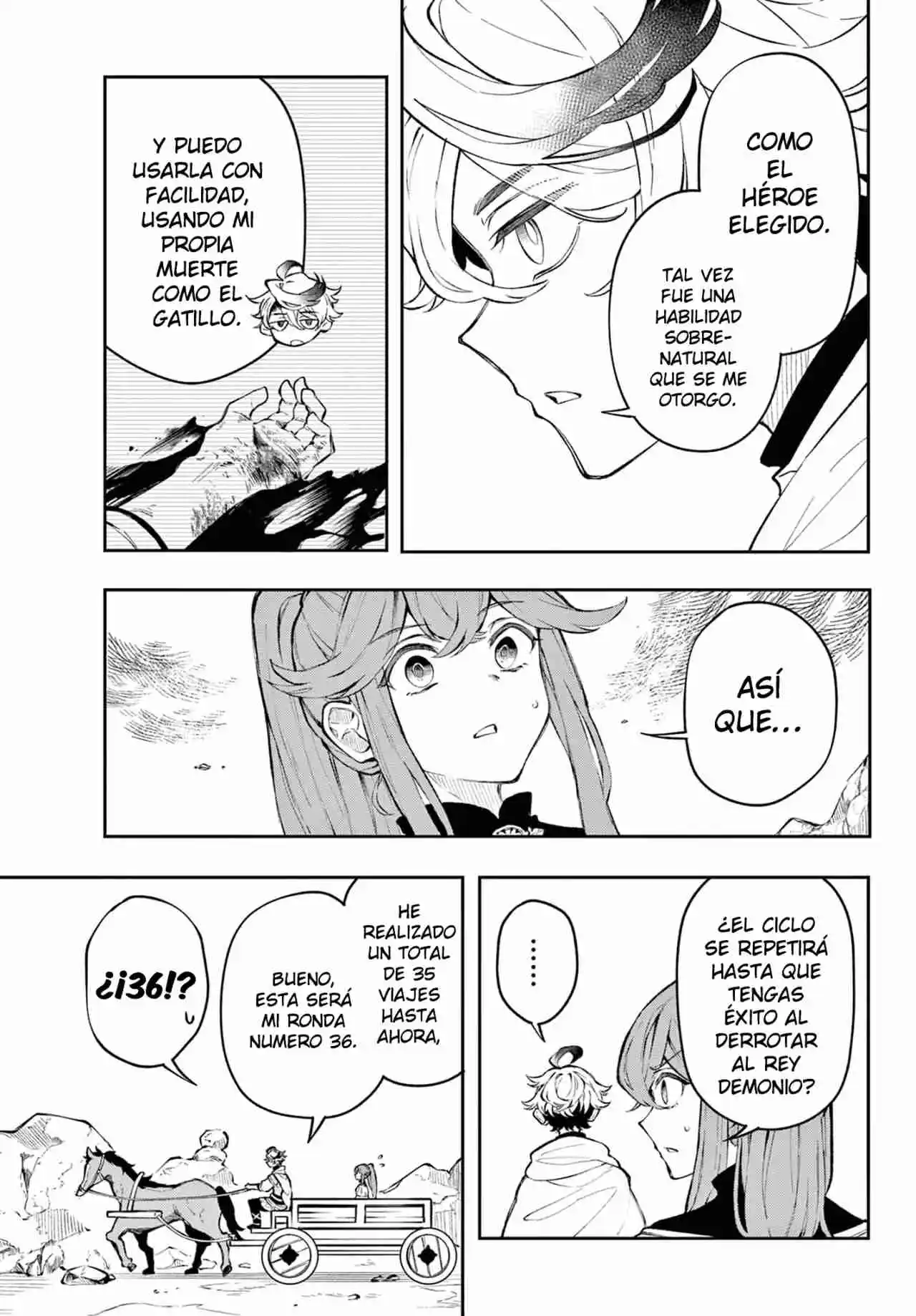 Kaiten No Albus - Capítulo 1 - Página 23 - LectorTMOo