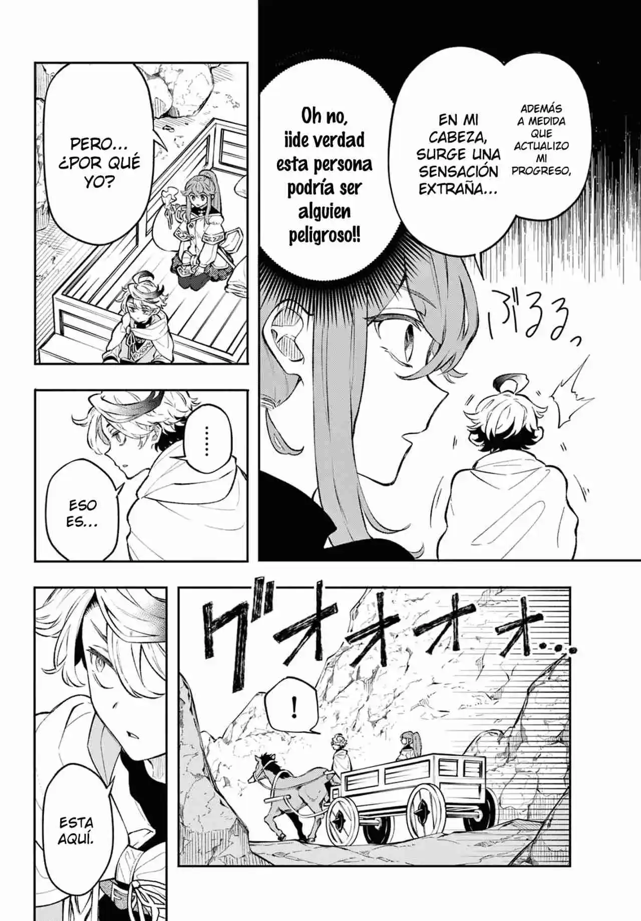 Kaiten No Albus - Capítulo 1 - Página 28 - LectorTMOo