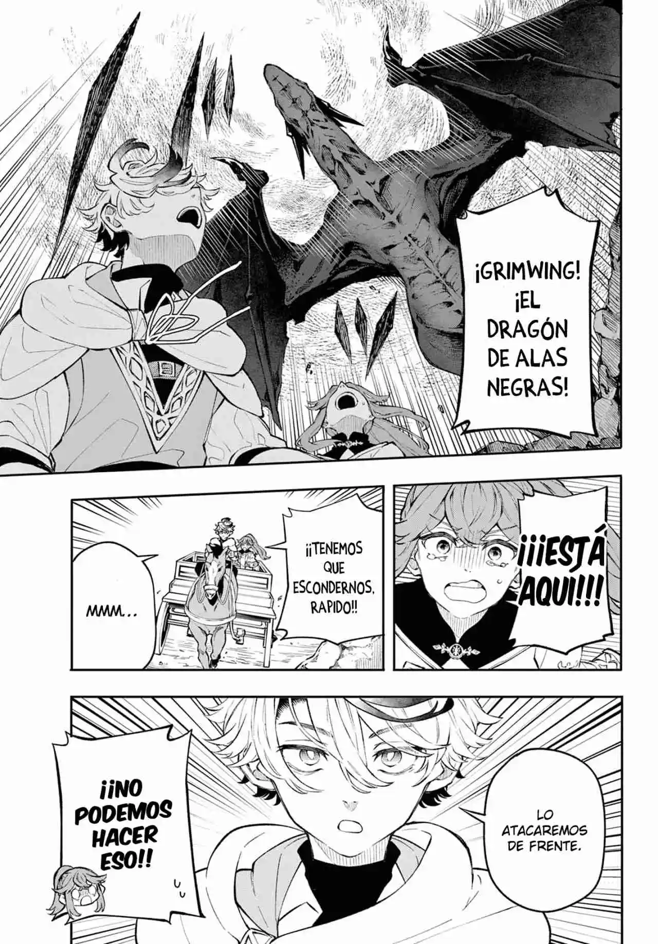 Kaiten No Albus - Capítulo 1 - Página 29 - LectorTMOo