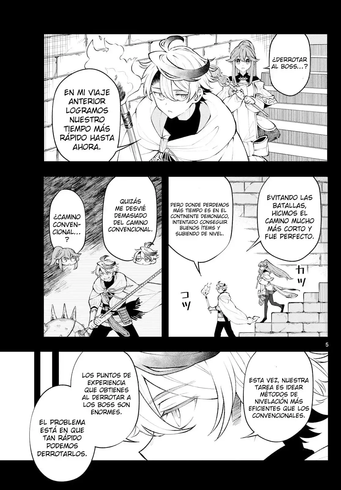 Kaiten No Albus - Capítulo 10 - Página 5 - LectorTMOo