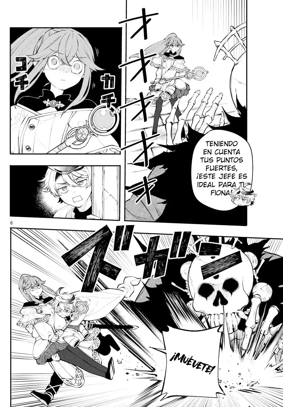 Kaiten No Albus - Capítulo 10 - Página 6 - LectorTMOo