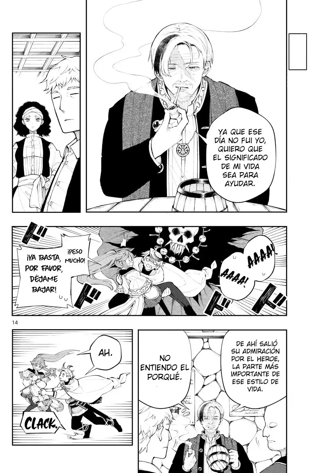 Kaiten No Albus - Capítulo 10 - Página 14 - LectorTMOo