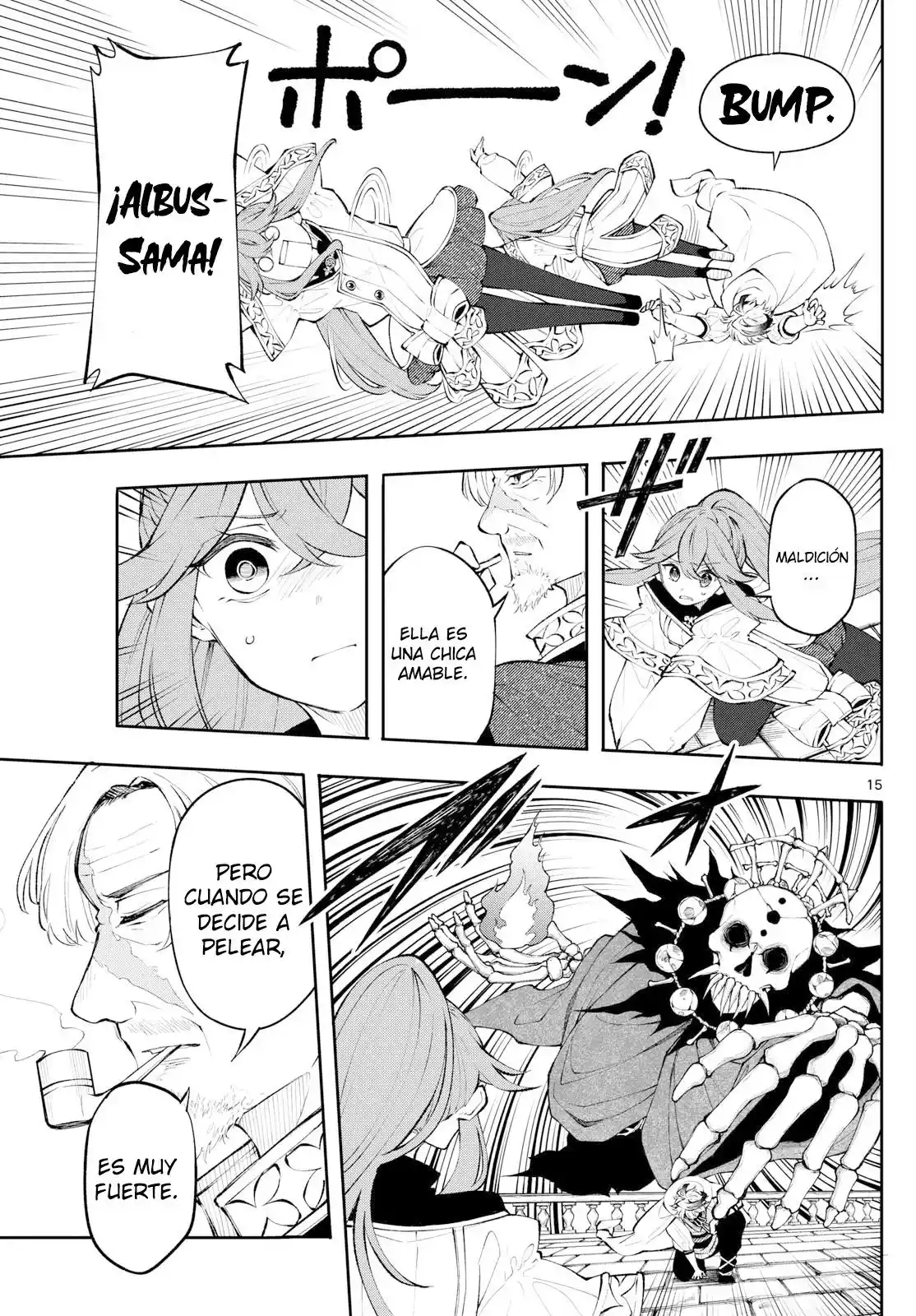 Kaiten No Albus - Capítulo 10 - Página 15 - LectorTMOo