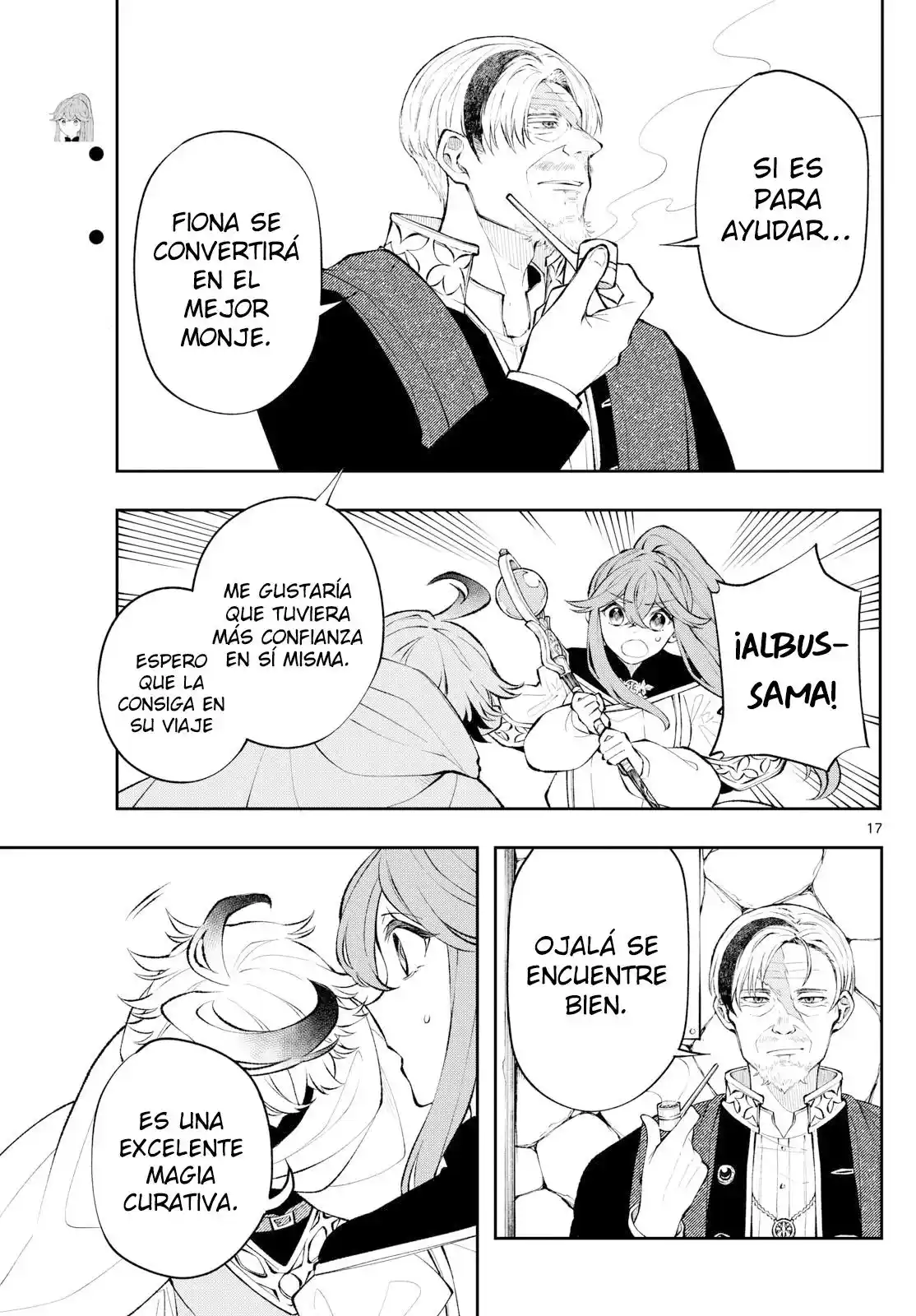 Kaiten No Albus - Capítulo 10 - Página 17 - LectorTMOo