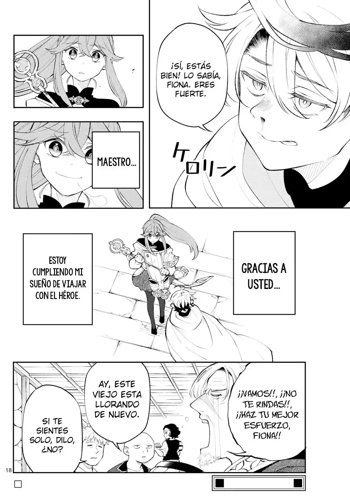 Kaiten No Albus - Capítulo 10 - Página 18 - LectorTMOo