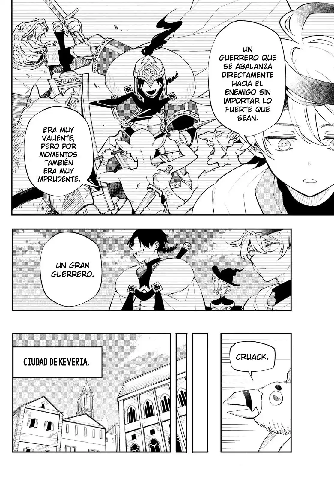 Kaiten No Albus - Capítulo 11 - Página 4 - LectorTMOo