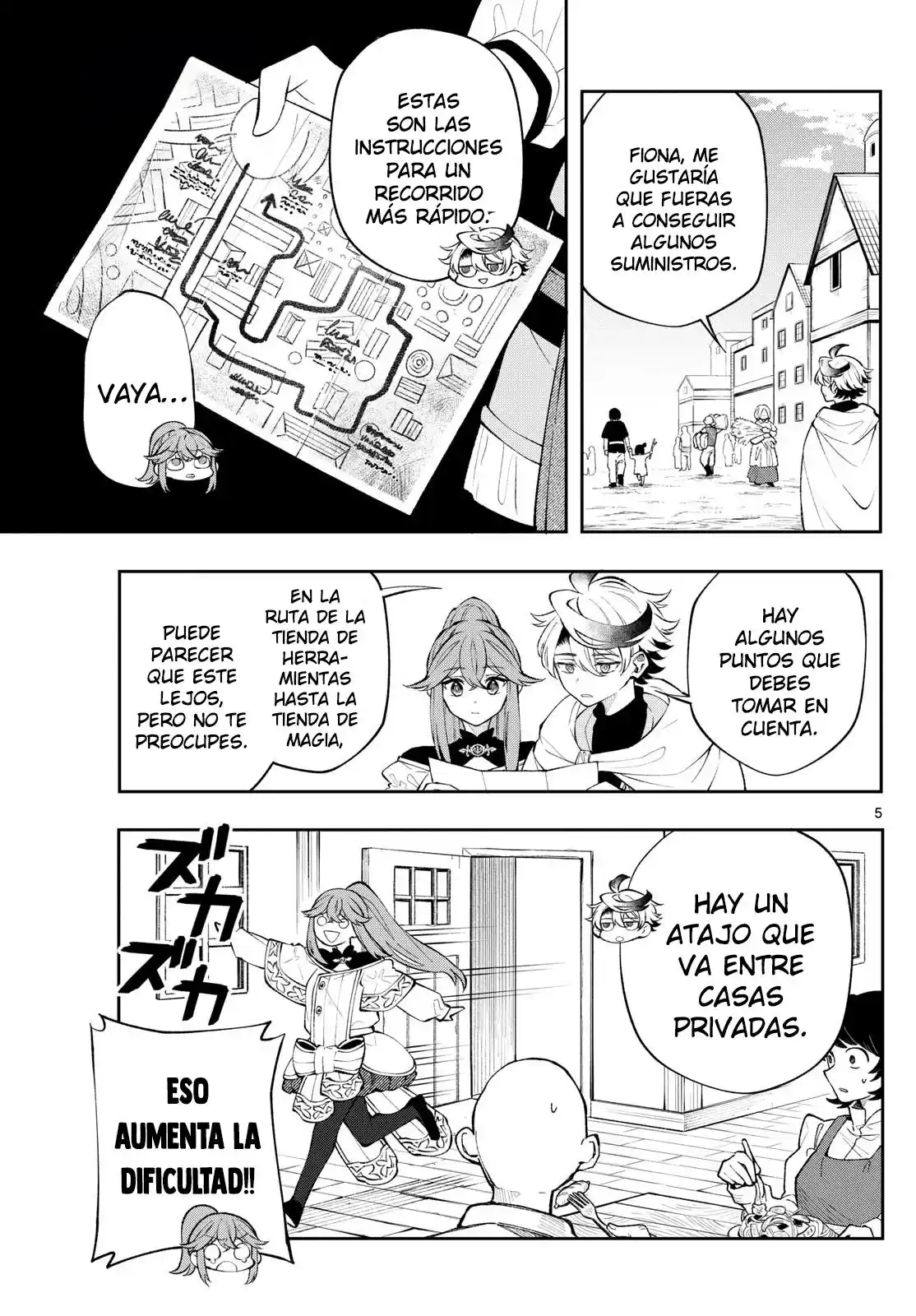 Kaiten No Albus - Capítulo 11 - Página 5 - LectorTMOo