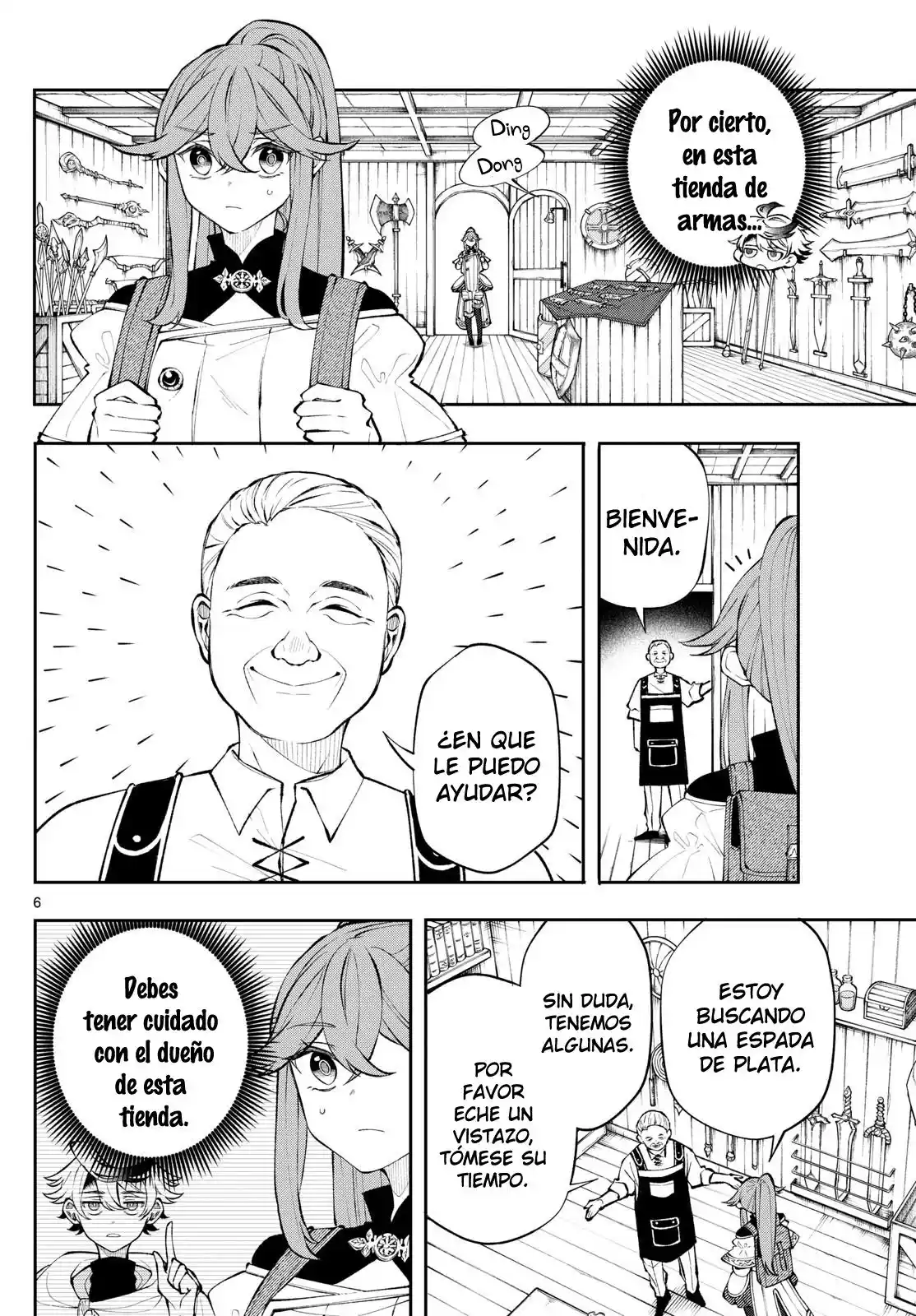 Kaiten No Albus - Capítulo 11 - Página 6 - LectorTMOo