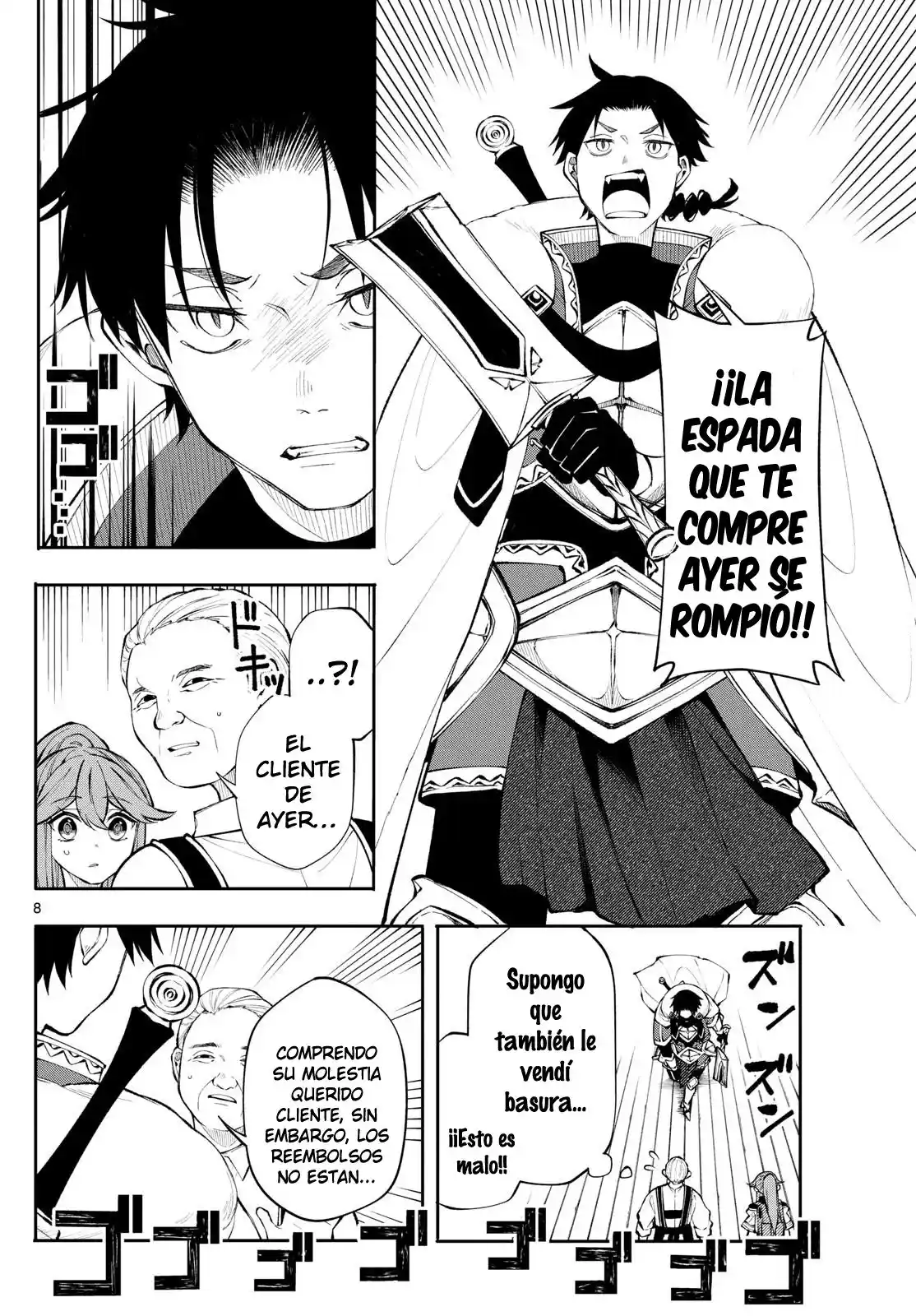 Kaiten No Albus - Capítulo 11 - Página 8 - LectorTMOo