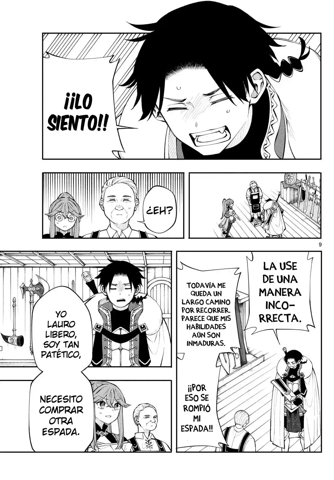 Kaiten No Albus - Capítulo 11 - Página 9 - LectorTMOo