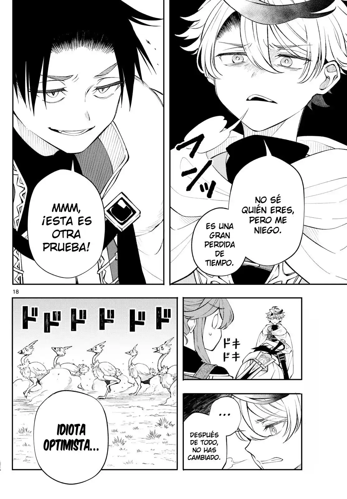 Kaiten No Albus - Capítulo 11 - Página 18 - LectorTMOo