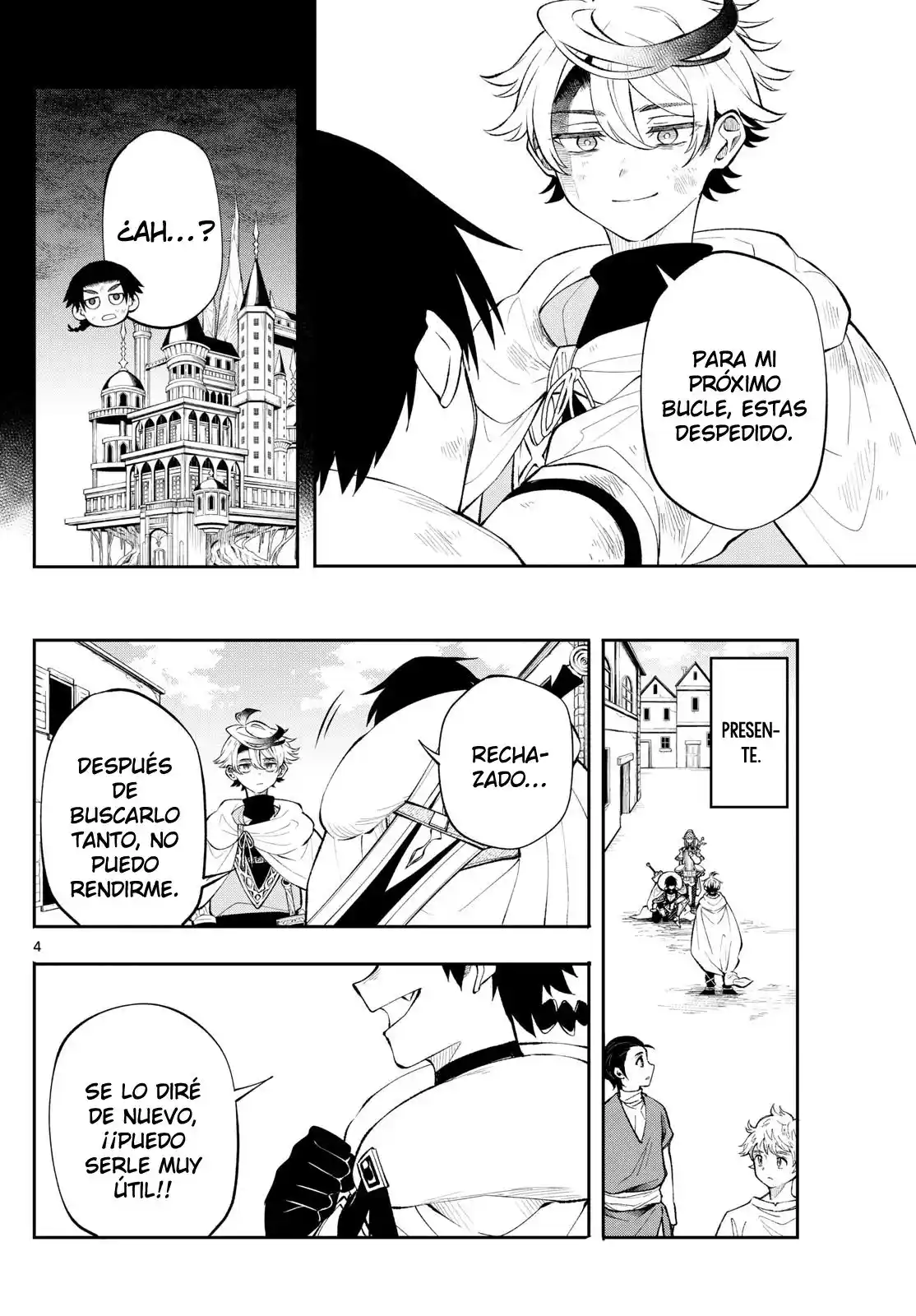 Kaiten No Albus - Capítulo 12 - Página 4 - LectorTMOo