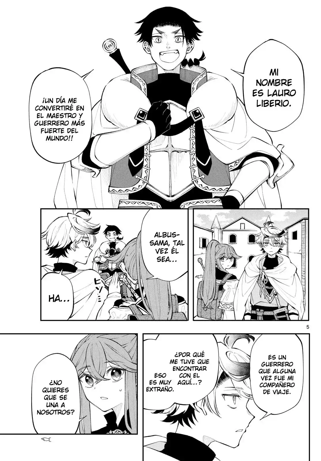 Kaiten No Albus - Capítulo 12 - Página 5 - LectorTMOo