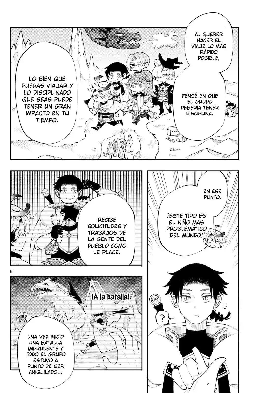 Kaiten No Albus - Capítulo 12 - Página 6 - LectorTMOo