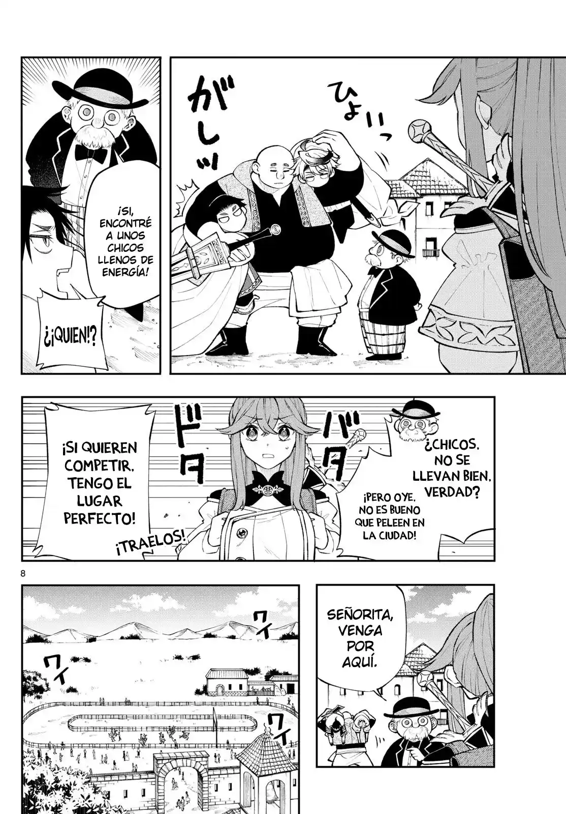 Kaiten No Albus - Capítulo 12 - Página 8 - LectorTMOo