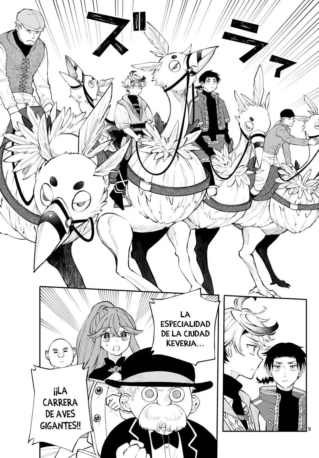 Kaiten No Albus - Capítulo 12 - Página 9 - LectorTMOo