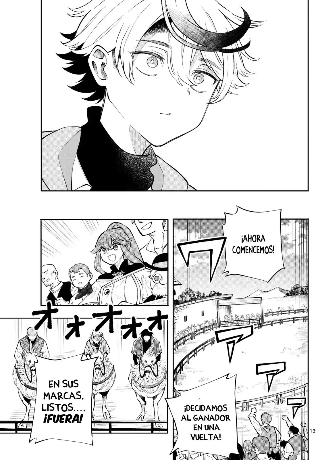 Kaiten No Albus - Capítulo 12 - Página 13 - LectorTMOo