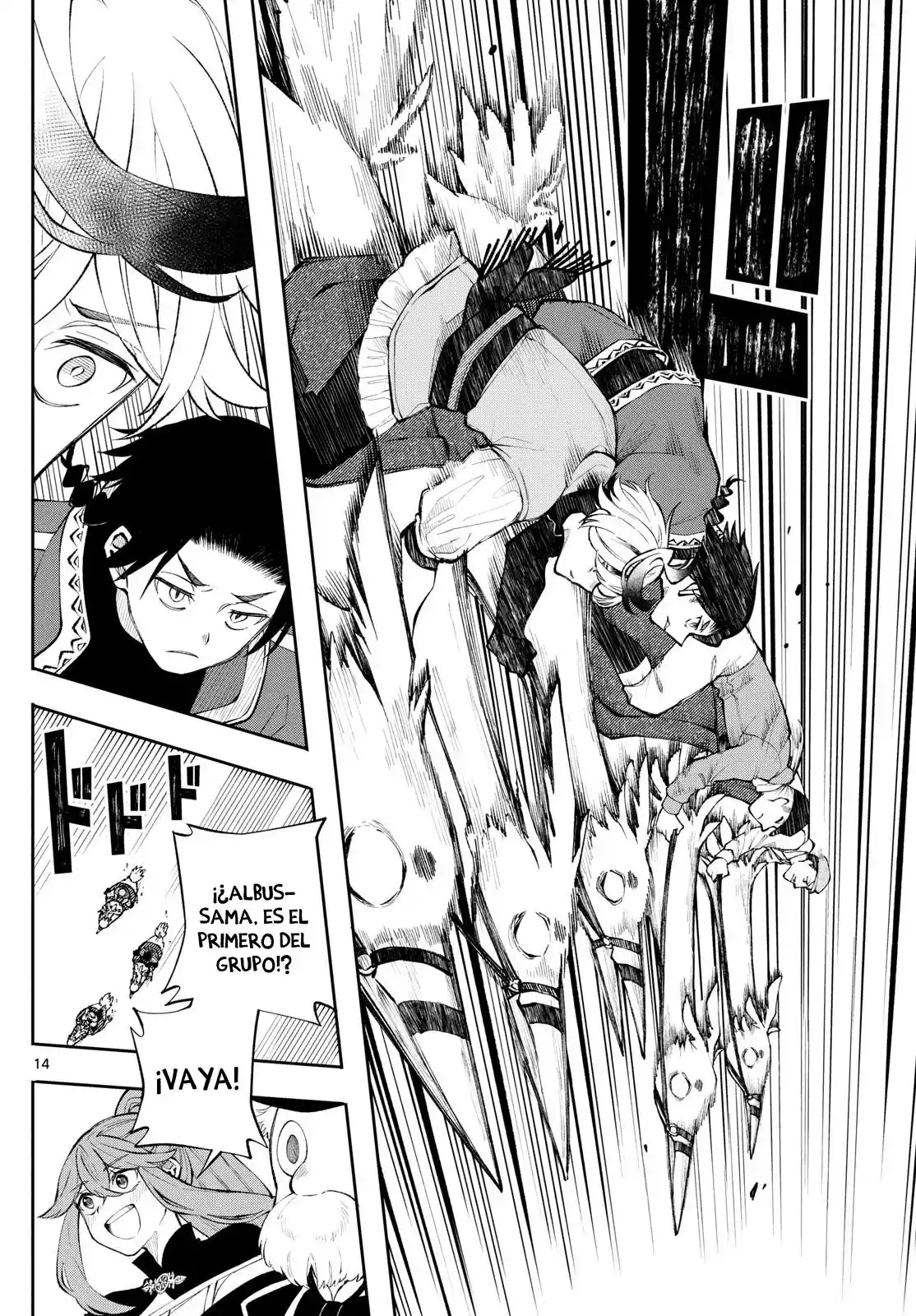 Kaiten No Albus - Capítulo 12 - Página 14 - LectorTMOo