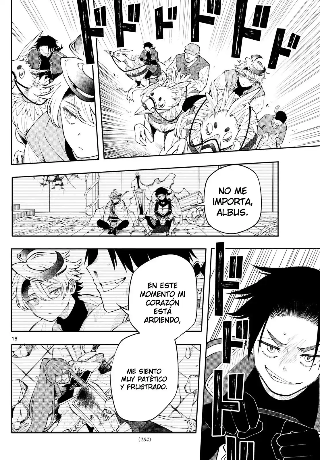 Kaiten No Albus - Capítulo 12 - Página 16 - LectorTMOo