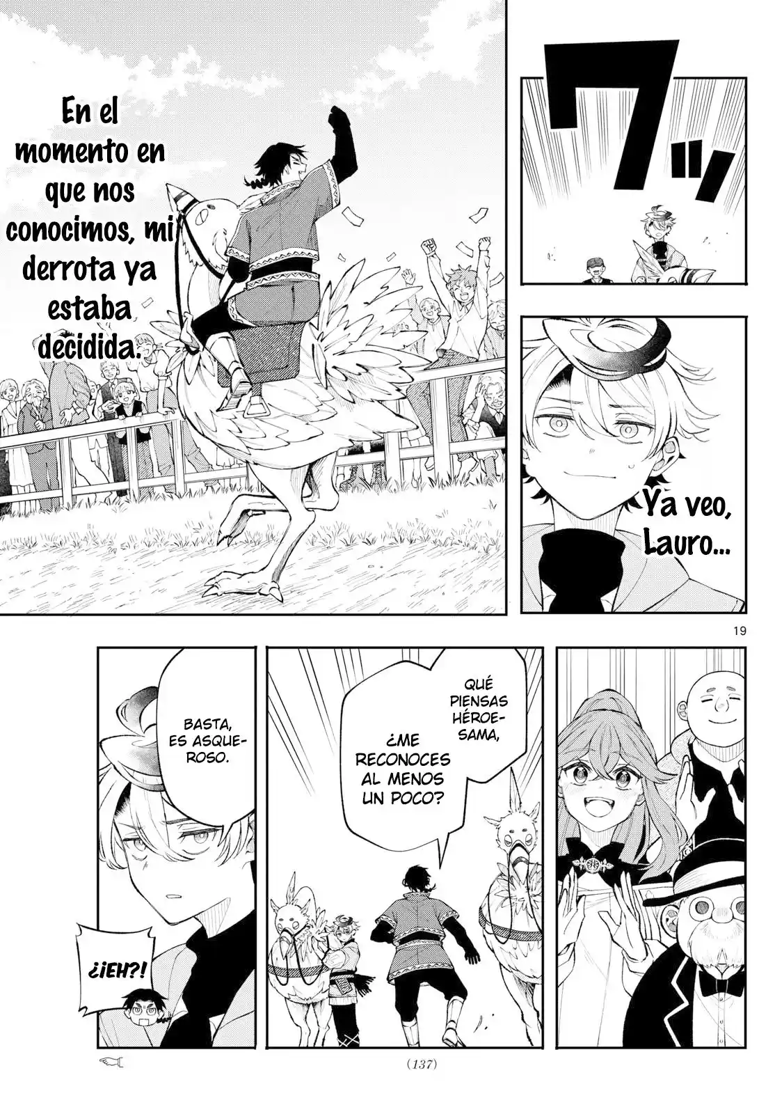 Kaiten No Albus - Capítulo 12 - Página 19 - LectorTMOo