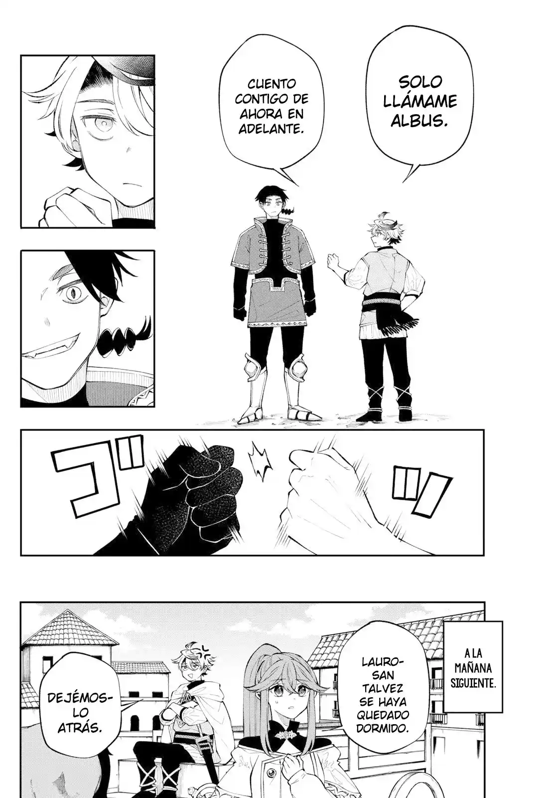 Kaiten No Albus - Capítulo 12 - Página 20 - LectorTMOo