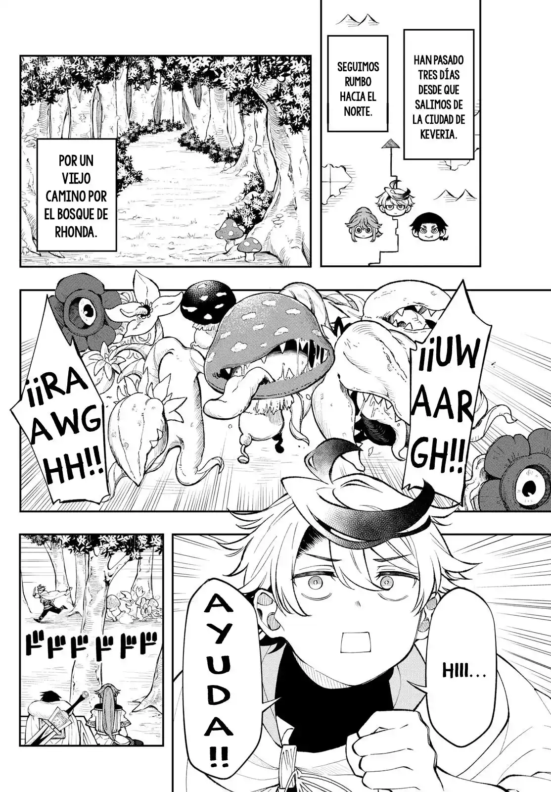 Kaiten No Albus - Capítulo 13 - Página 4 - LectorTMOo