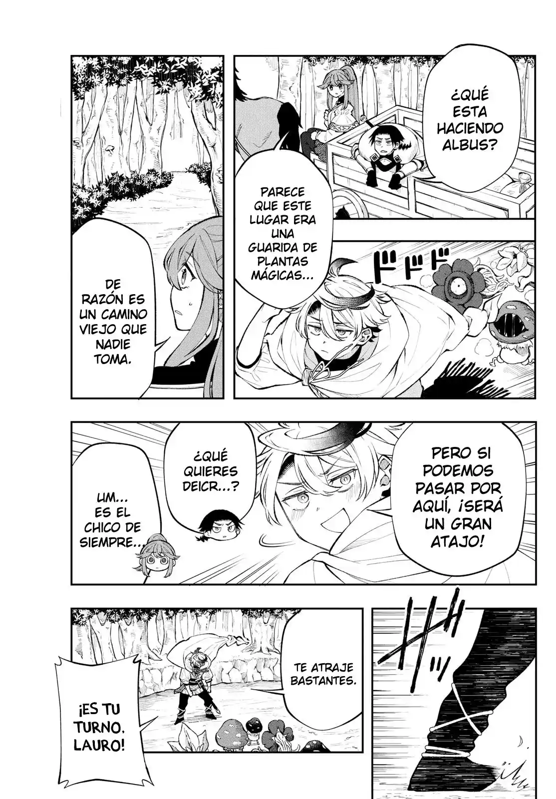 Kaiten No Albus - Capítulo 13 - Página 5 - LectorTMOo