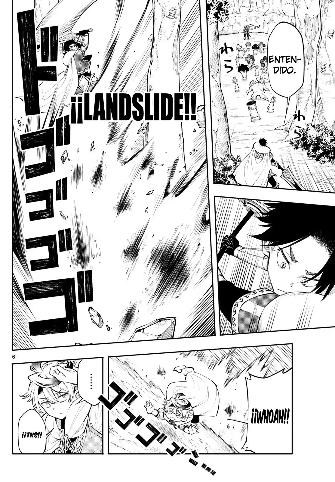 Kaiten No Albus - Capítulo 13 - Página 6 - LectorTMOo