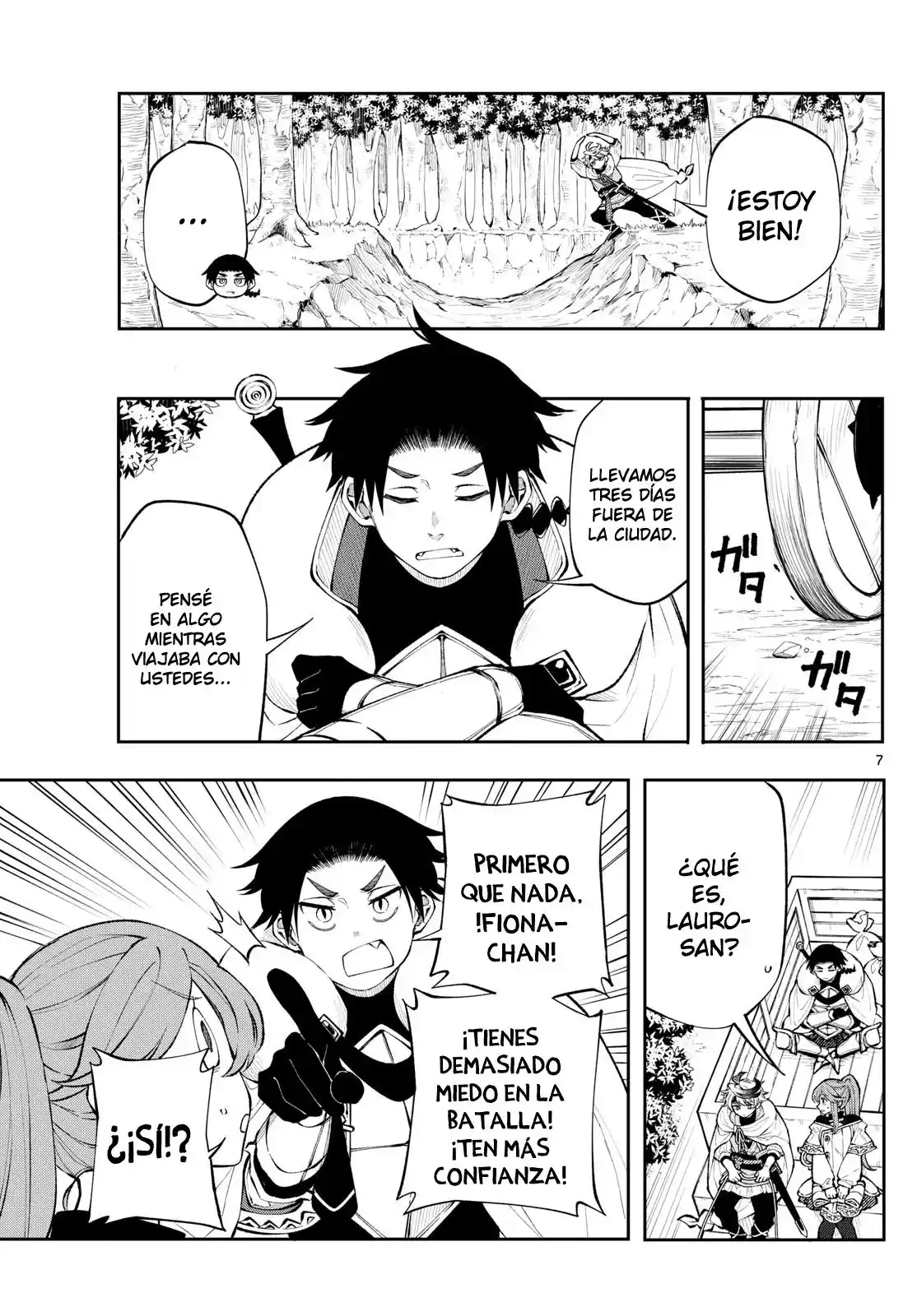 Kaiten No Albus - Capítulo 13 - Página 7 - LectorTMOo