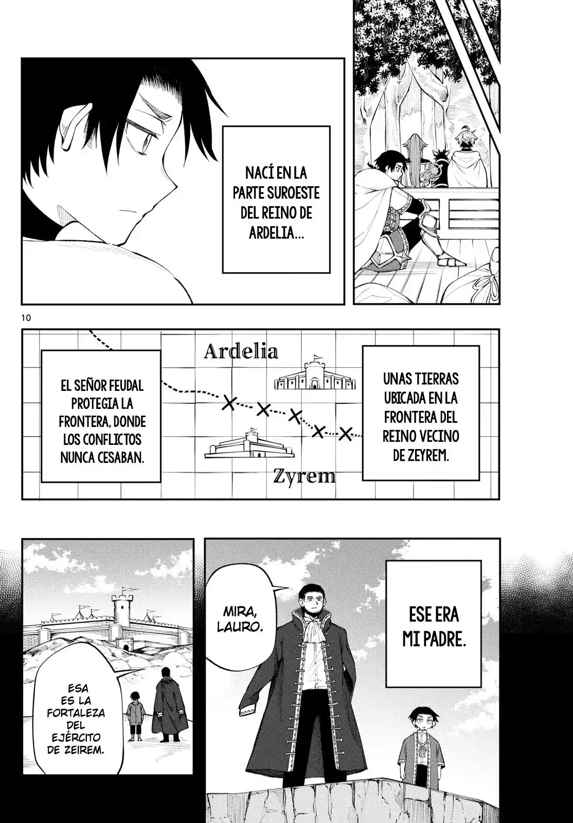 Kaiten No Albus - Capítulo 13 - Página 10 - LectorTMOo